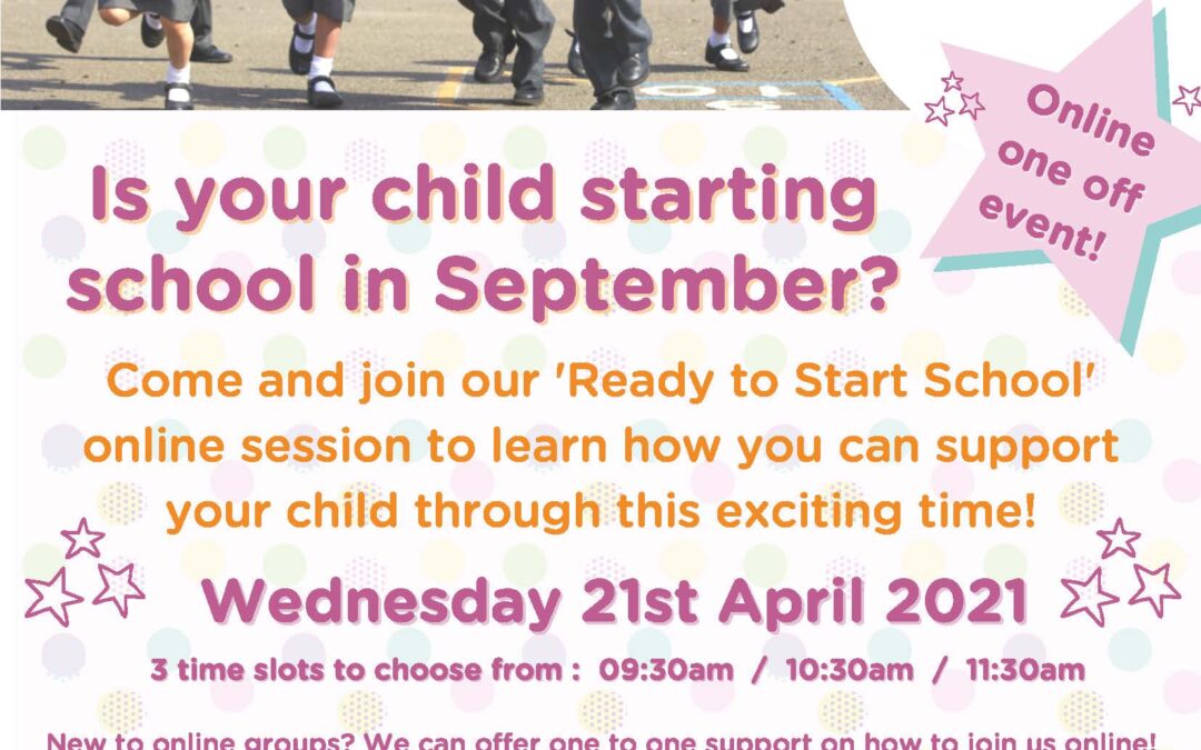 Ready to Start School