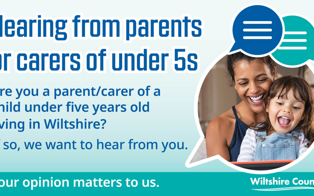 Hearing from parents or carers of under 5s