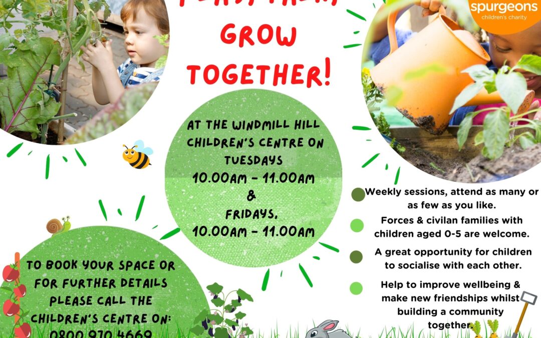 Play, learn and grow together – Tidworth