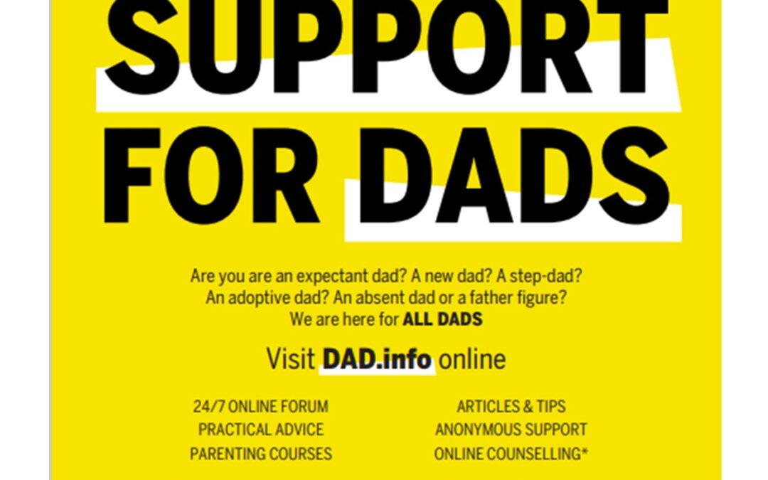 Support for dads