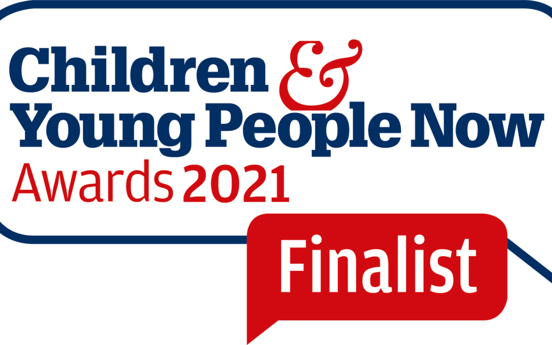 We’ve been shortlisted for an award!