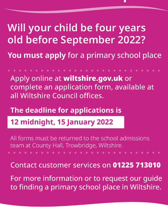 School place applications