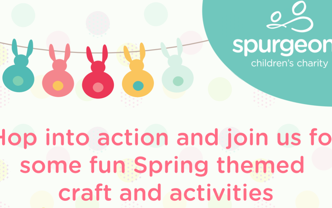 Spring themed craft and activities sessions