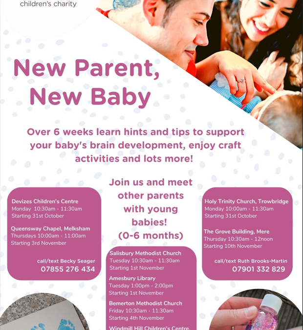 New Parent New Baby….New dates!
