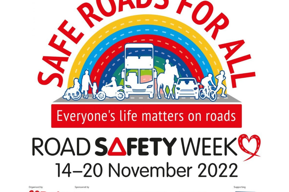 Road Safety Week  14th-20th November with Brake Charity