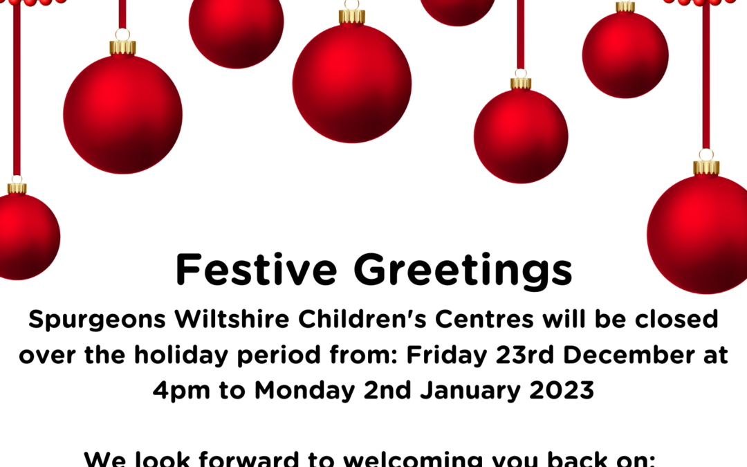 Centre Christmas Closure Dates