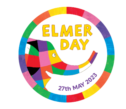 CELEBRATE ELMER DAY ON 27th MAY 2023!