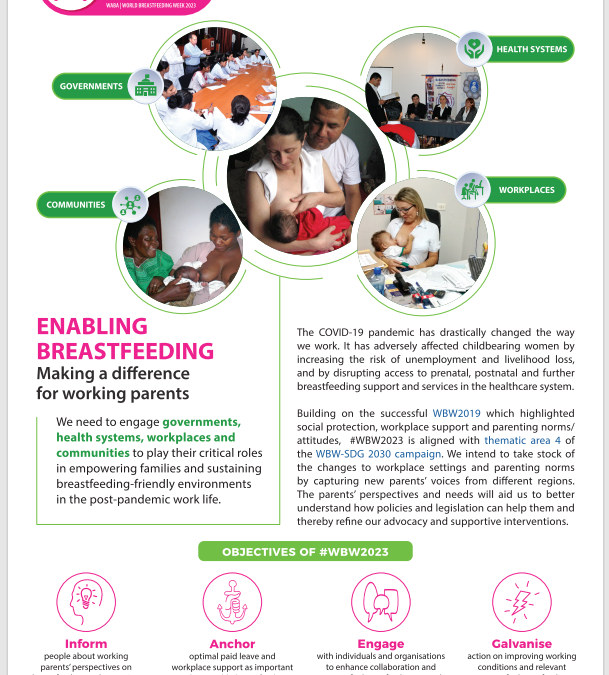 World Breastfeeding Week 2023