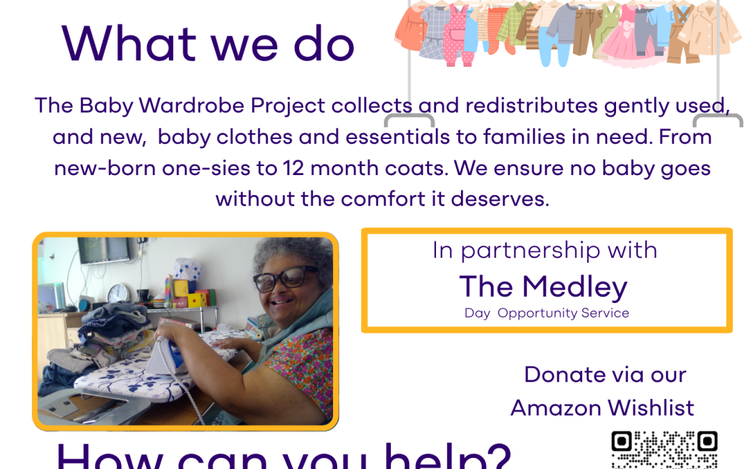 Launch of Baby Wardrobe Project