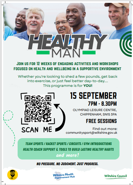 Healthy Man Event
