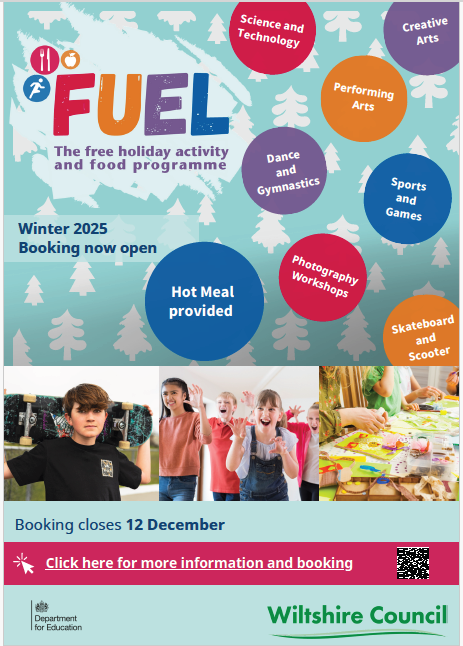 FUEL-  the free holiday activity and food programme