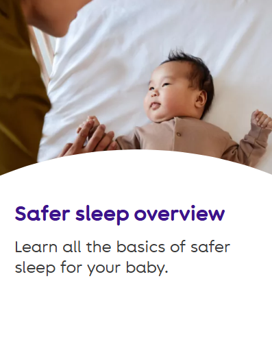 Information About Safer Sleep