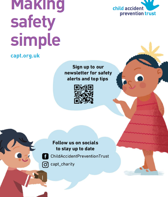 Child Safety Week 1st June 2026