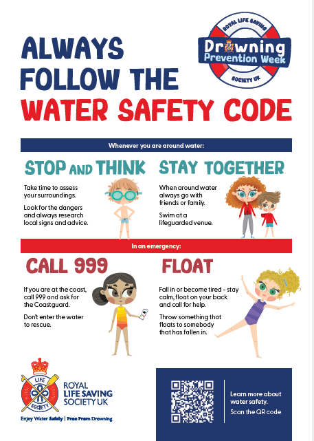 Drowning Prevention Week