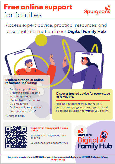 Free Online Support For Families