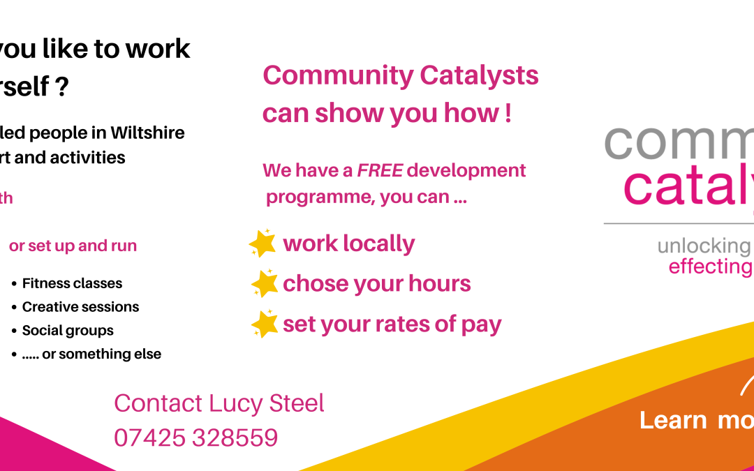 Support for working for yourself