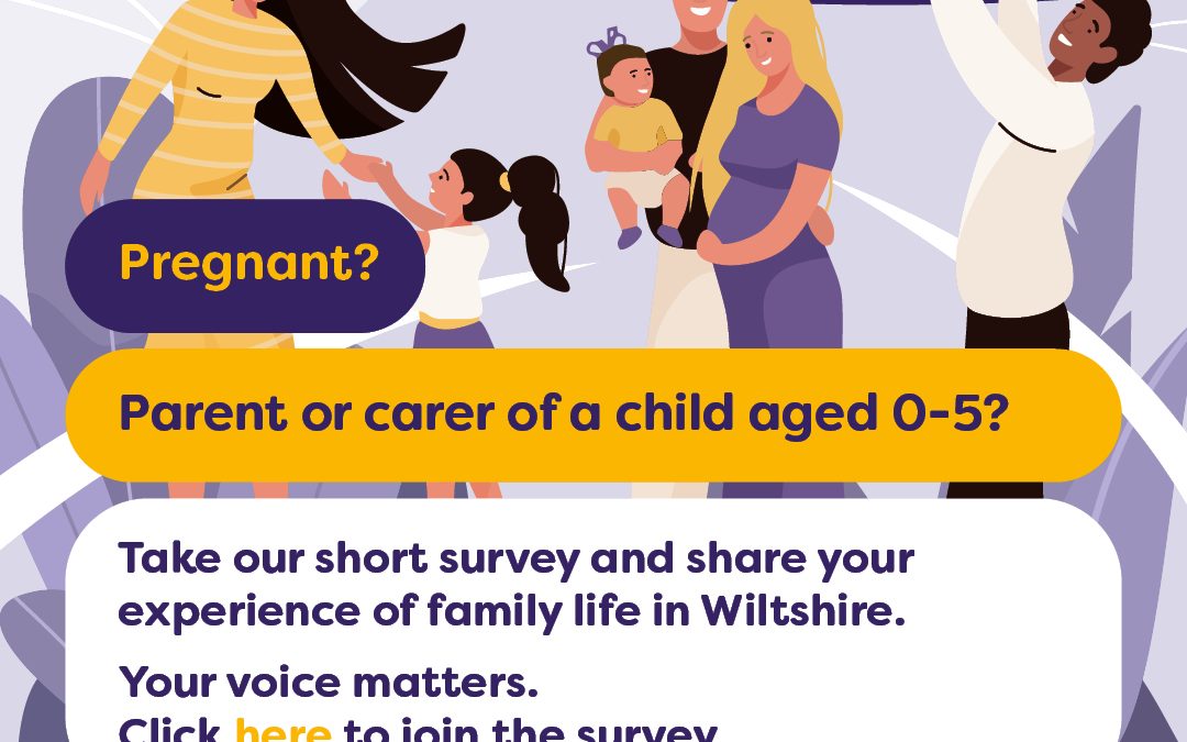 Pregnancy to Age 5 Parent and Carer Survey is now open